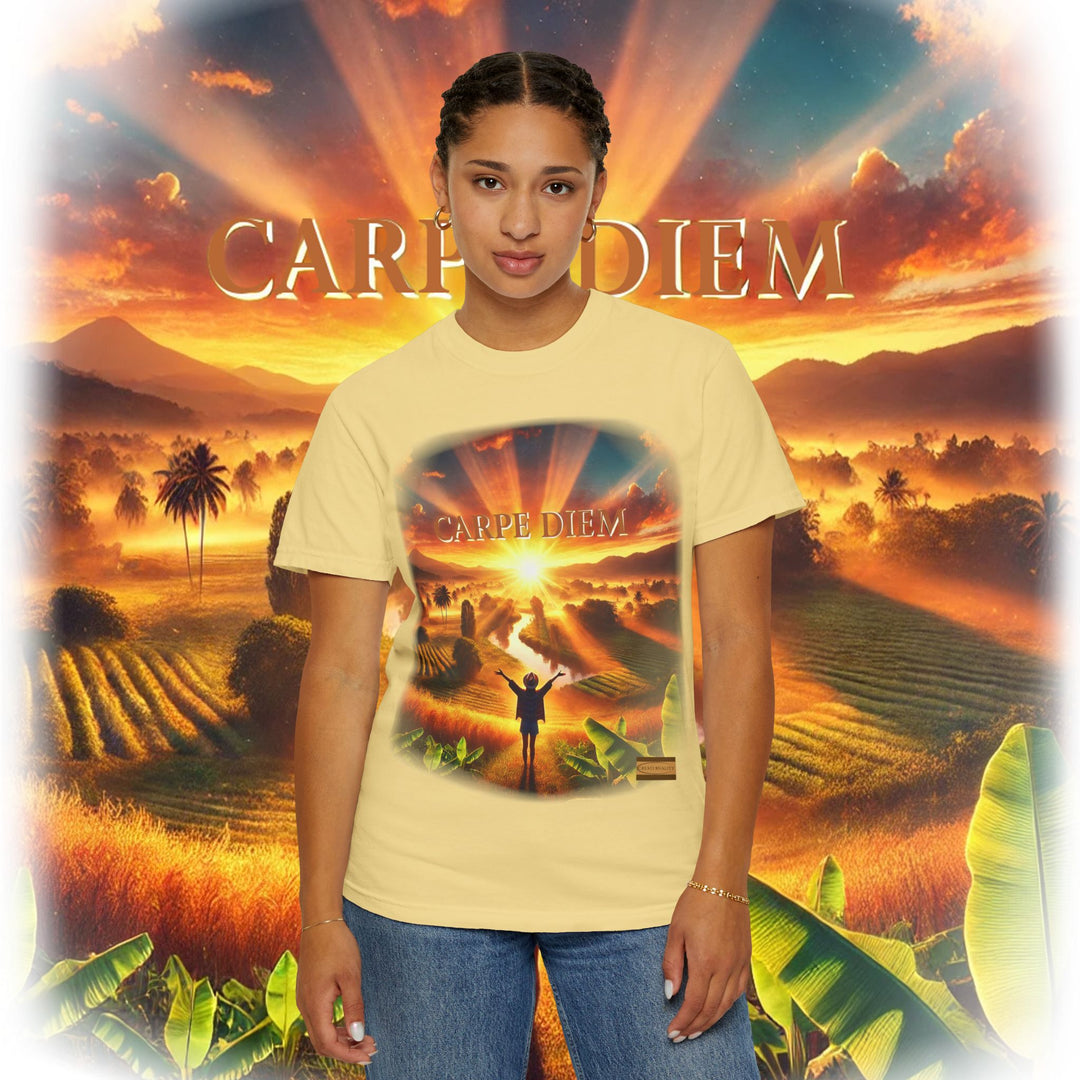 Carpe Diem T-Shirt – Wear the Sunrise