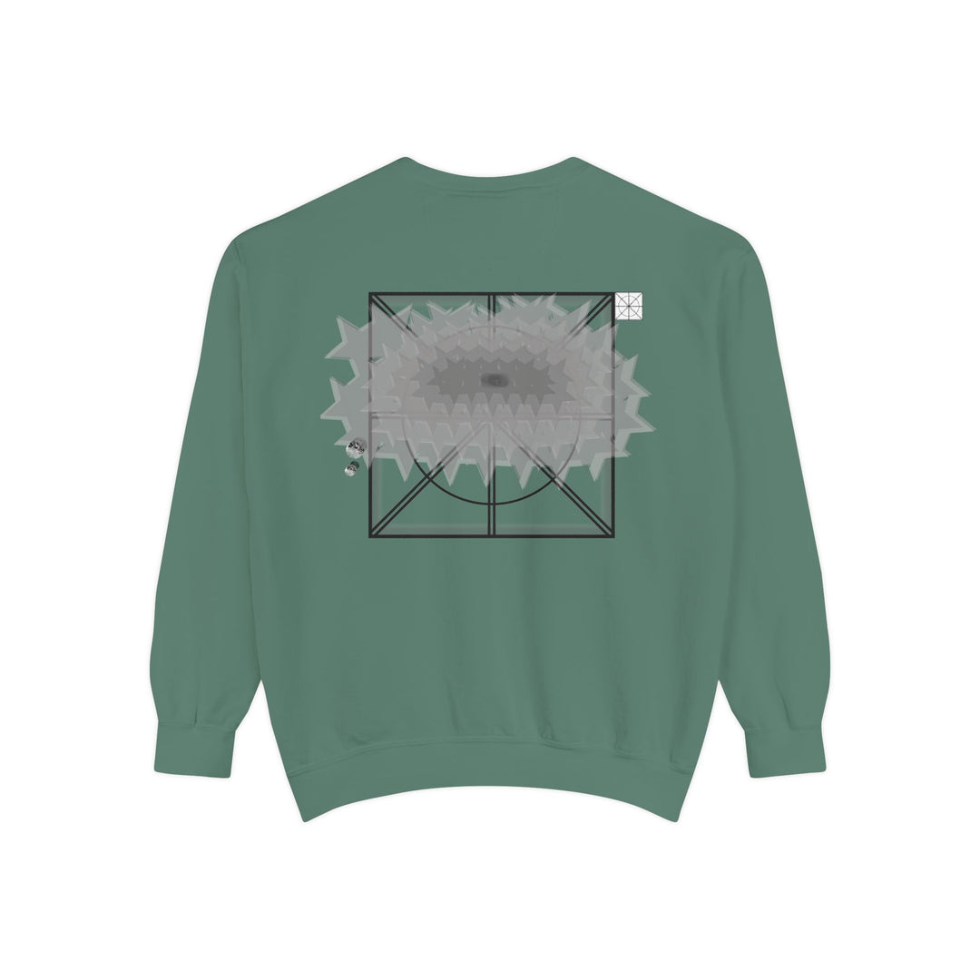 Deeep Space - Unisex Garment-Dyed Sweatshirt