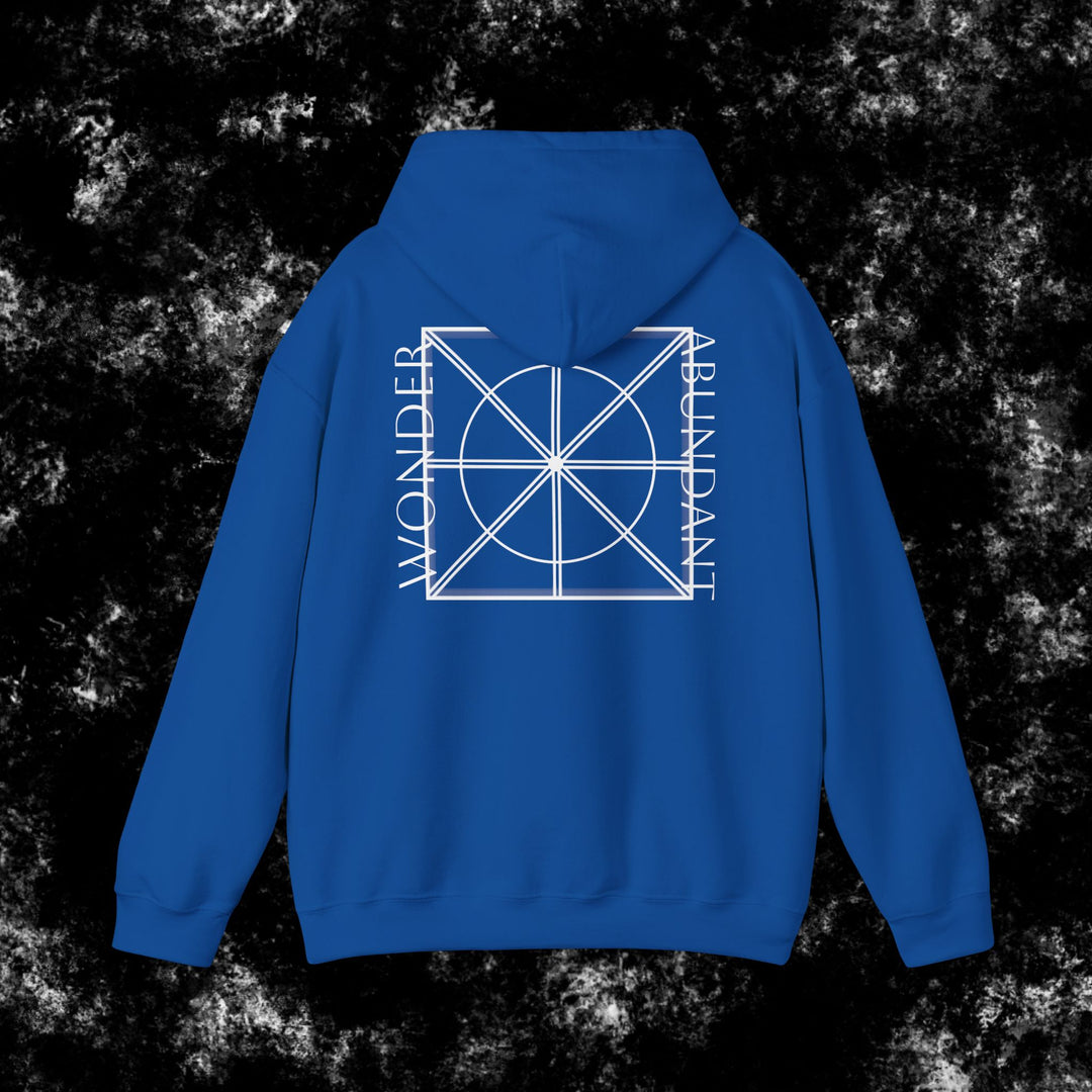 Wonder Abundant // Rep | Unisex Heavy Blend™ Hooded Sweatshirt