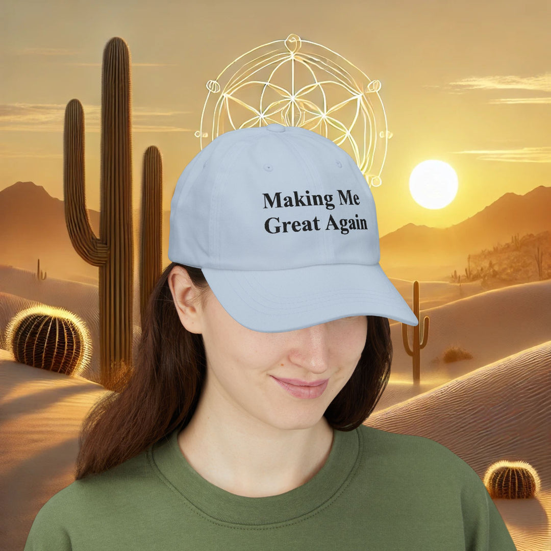 Making Me Great Again - Classic Dad Cap