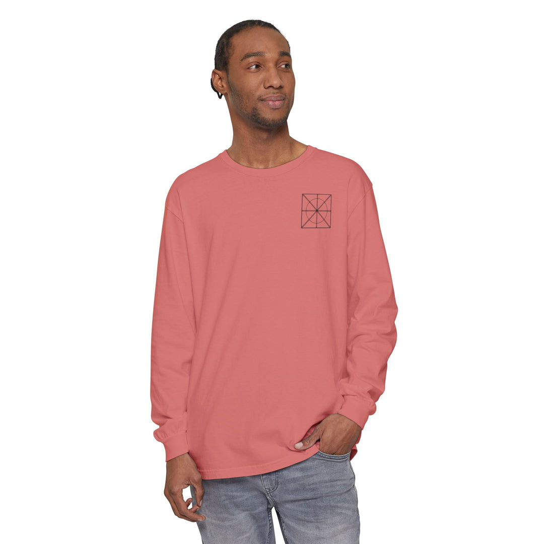 The Novelongtee - Unisex Garment-dyed Long Sleeve T-Shirt