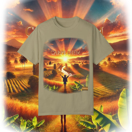 Carpe Diem T-Shirt – Wear the Sunrise