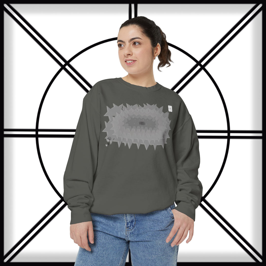 Deeep Space - Unisex Garment-Dyed Sweatshirt