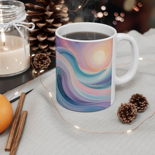 Ethereal Waves Mug – 11oz