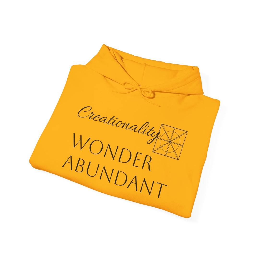 Wonder Abundant // Rep | Unisex Heavy Blend™ Hooded Sweatshirt