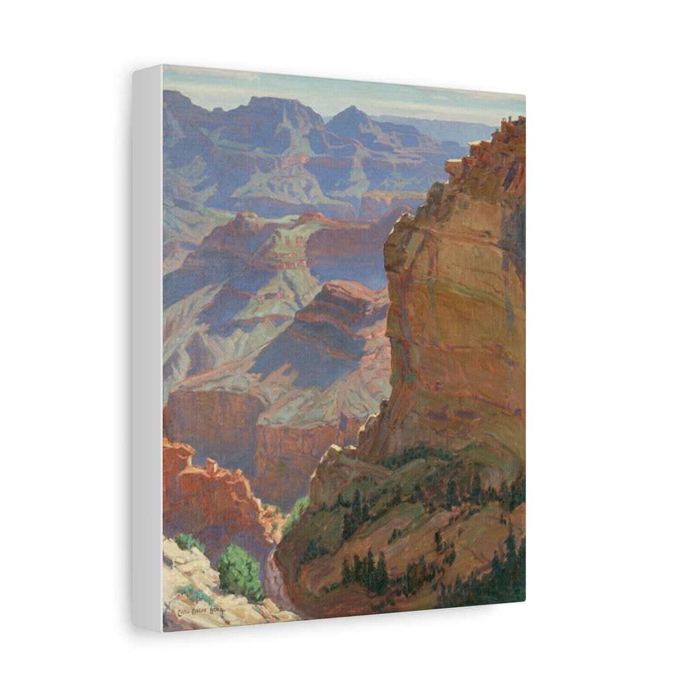 Grand Canyon Canvas Wall Art [8x10]