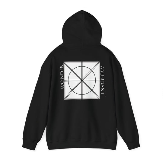 Alt Creationality Wonder Abundant - Unisex Heavy Blend™ Hooded Sweatshirt