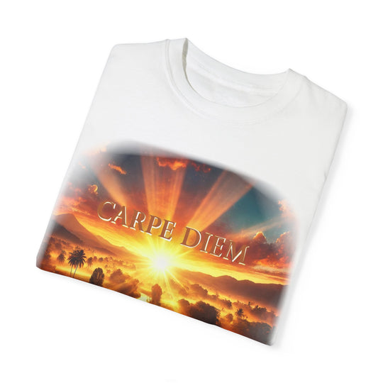 Carpe Diem T-Shirt – Wear the Sunrise