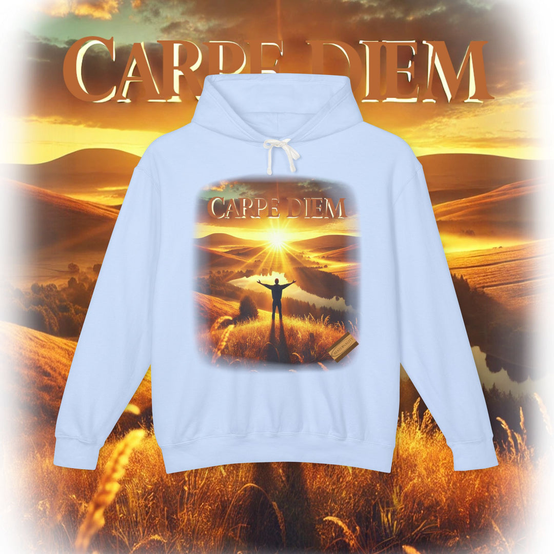 Carpe Diem Hoodie – Embrace the Light