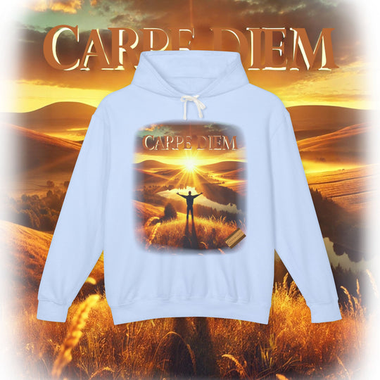 Carpe Diem Hoodie – Embrace the Light