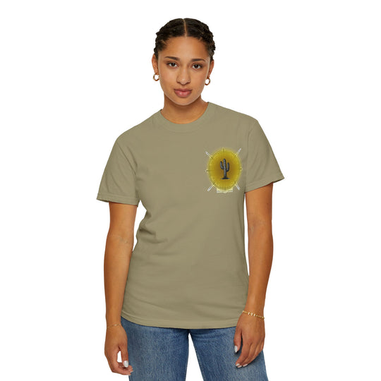 Desert Radio T-Shirt – Sonoran Frequencies in Motion