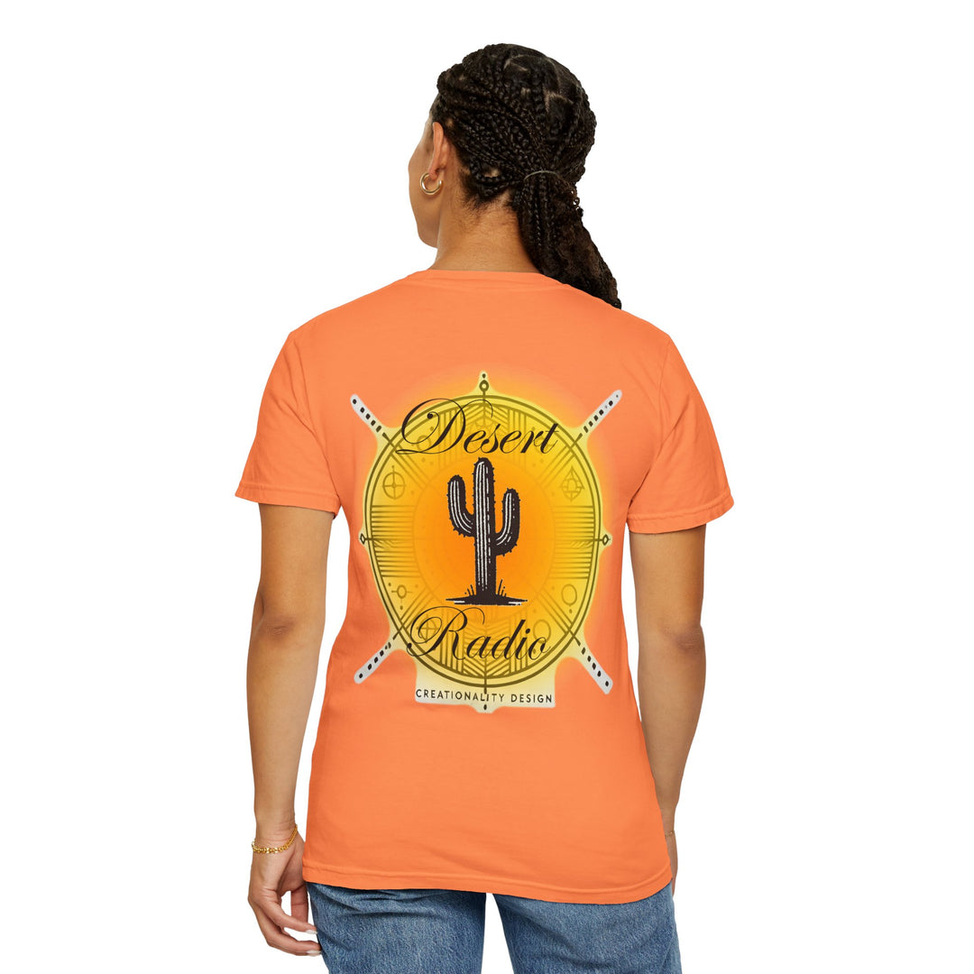 Desert Radio T-Shirt – Sonoran Frequencies in Motion