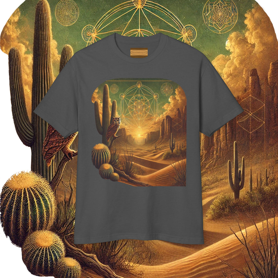 Sonoran Desert Owl T-Shirt – The Watcher in the Night