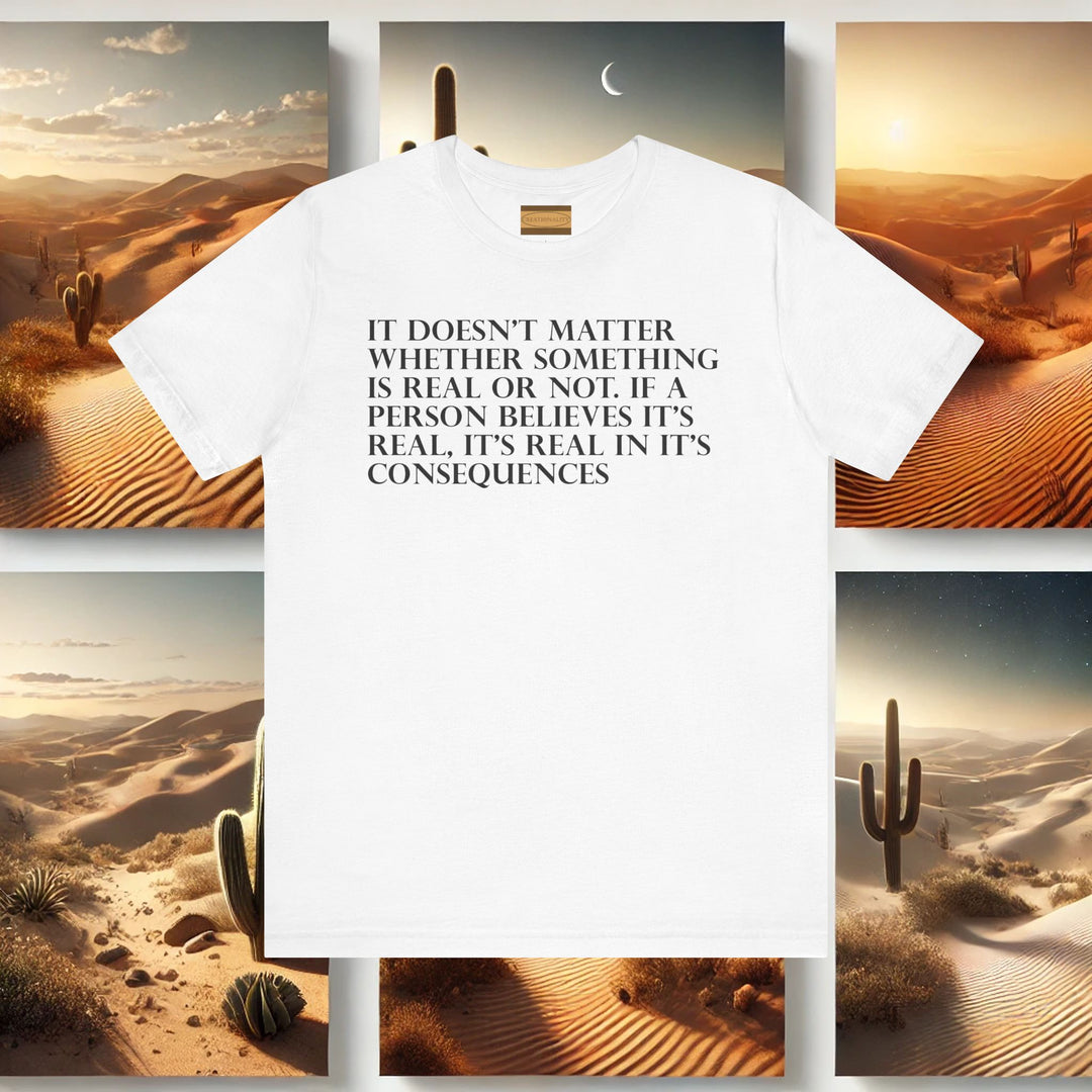 Reality Is a Consensus - Unisex Soft Tee