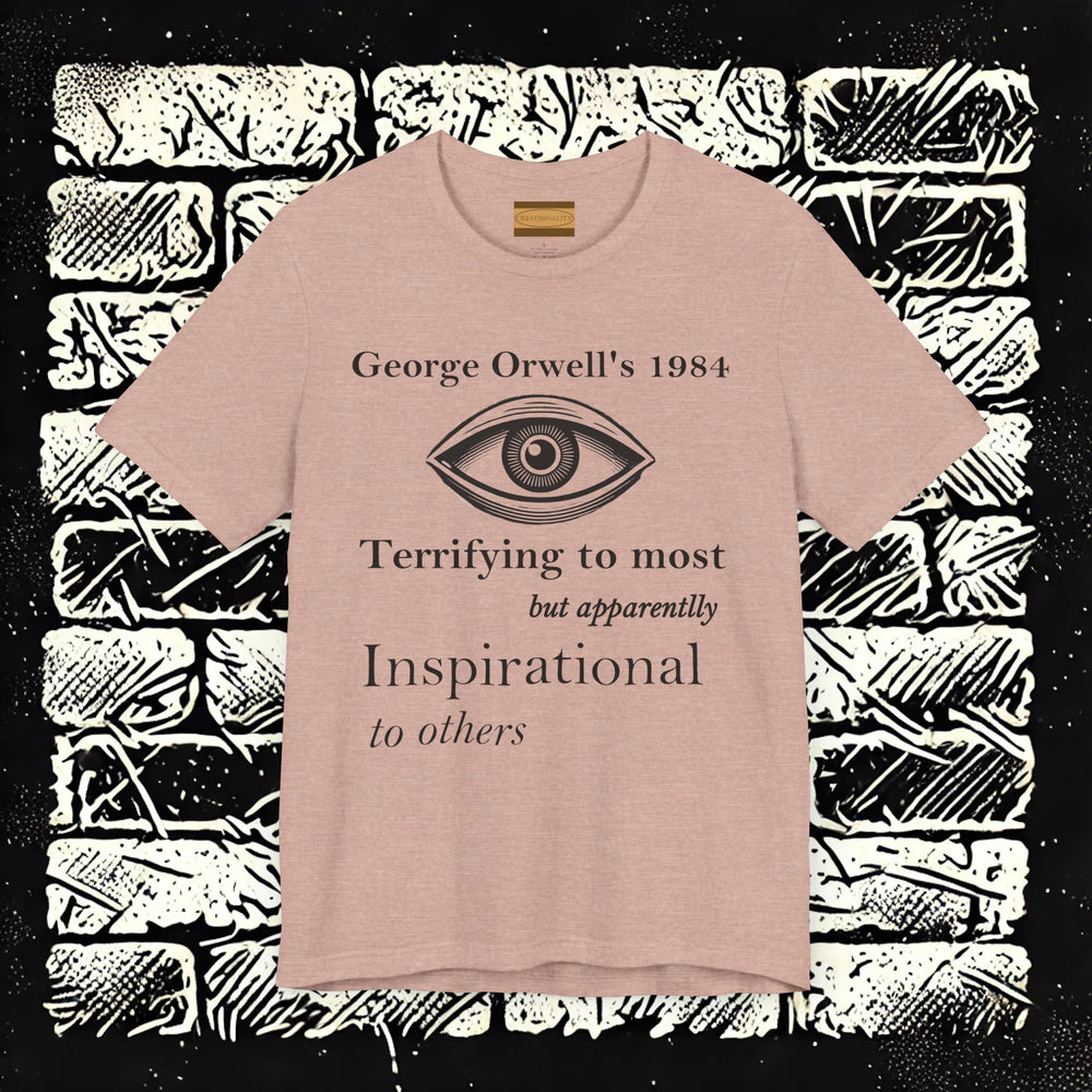 1984: Some Were Inspired – Unisex Bella+Canvas 3001 Soft Tee