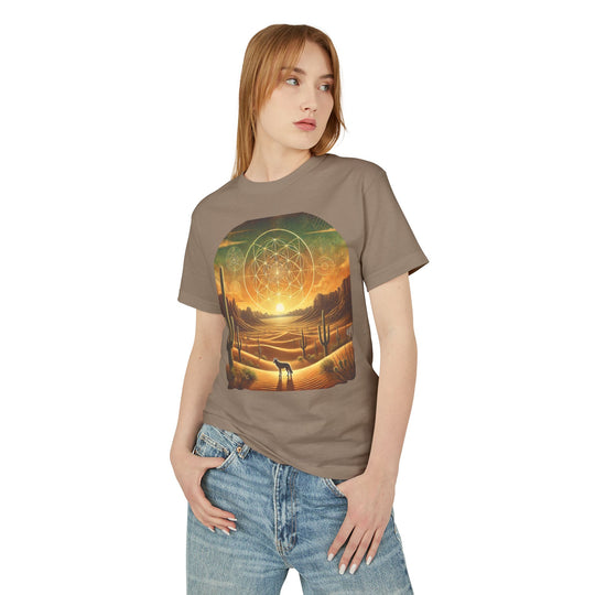 Sonoran Desert Coyote T-Shirt – The Wild Spirit of the Desert