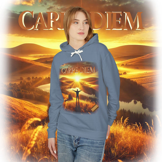 Carpe Diem Hoodie – Embrace the Light