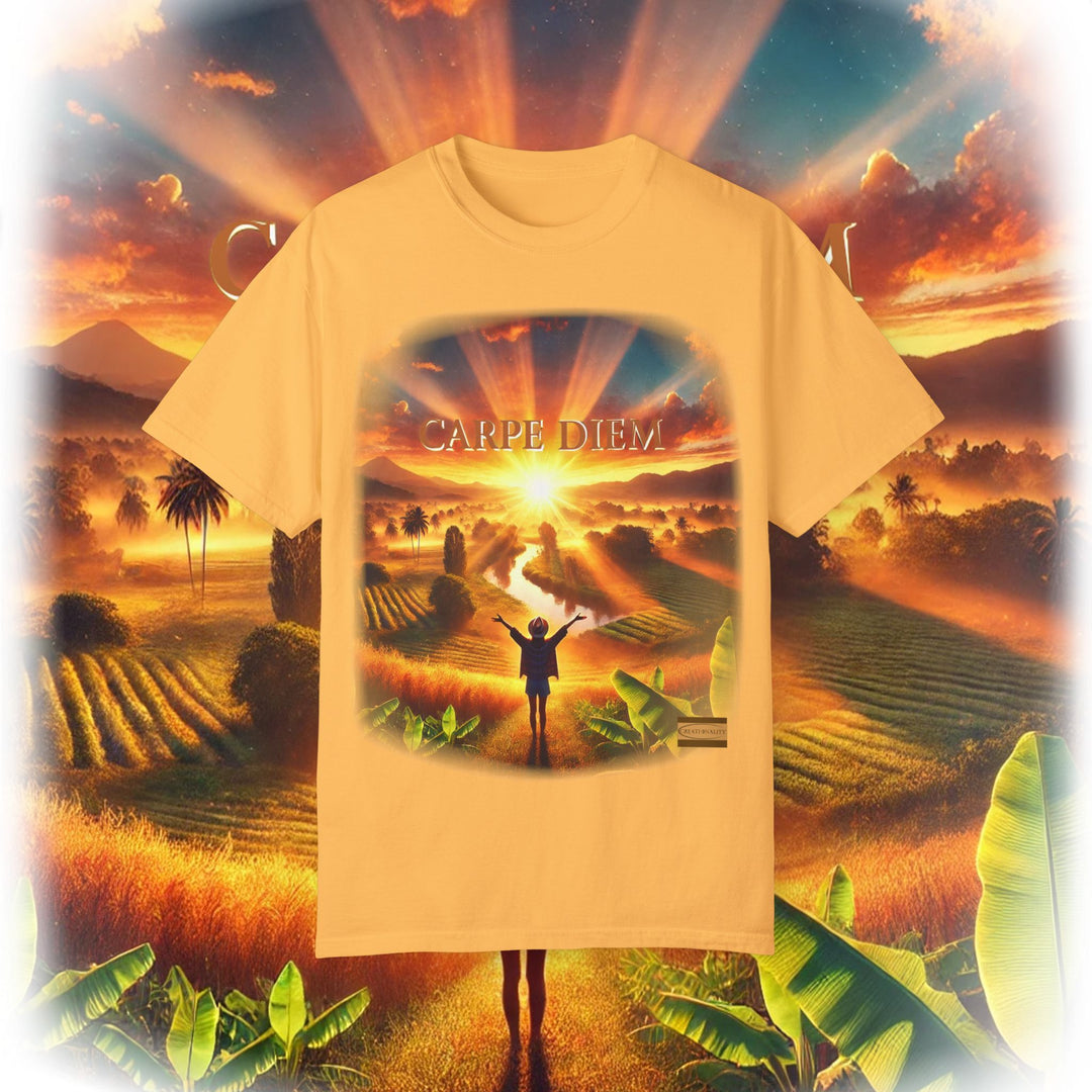 Carpe Diem T-Shirt – Wear the Sunrise