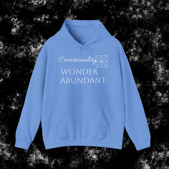 Wonder Abundant // Rep | Unisex Heavy Blend™ Hooded Sweatshirt