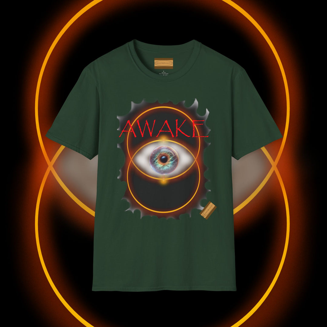 AWAKE T-Shirt – A Call to Consciousness