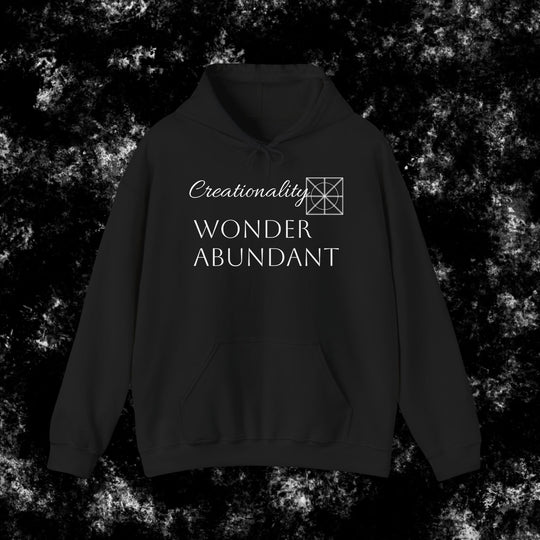 Wonder Abundant // Rep | Unisex Heavy Blend™ Hooded Sweatshirt