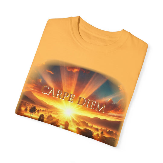 Carpe Diem T-Shirt – Wear the Sunrise