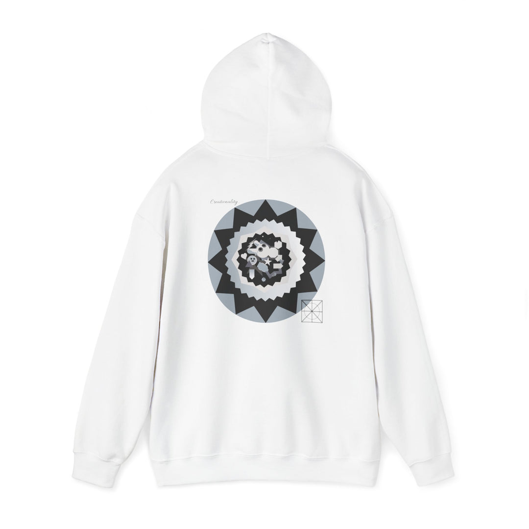 White Rabbit - Unisex Heavy Blend™ Hooded Sweatshirt