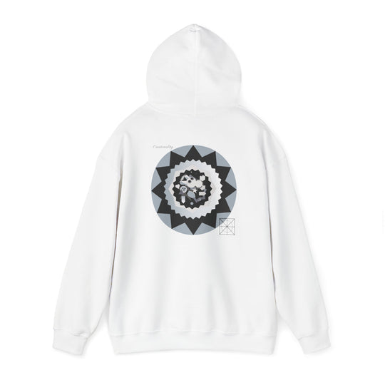 White Rabbit - Unisex Heavy Blend™ Hooded Sweatshirt