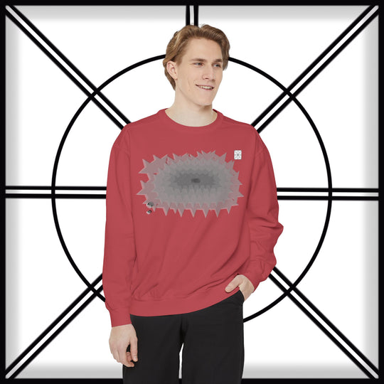 Deeep Space - Unisex Garment-Dyed Sweatshirt