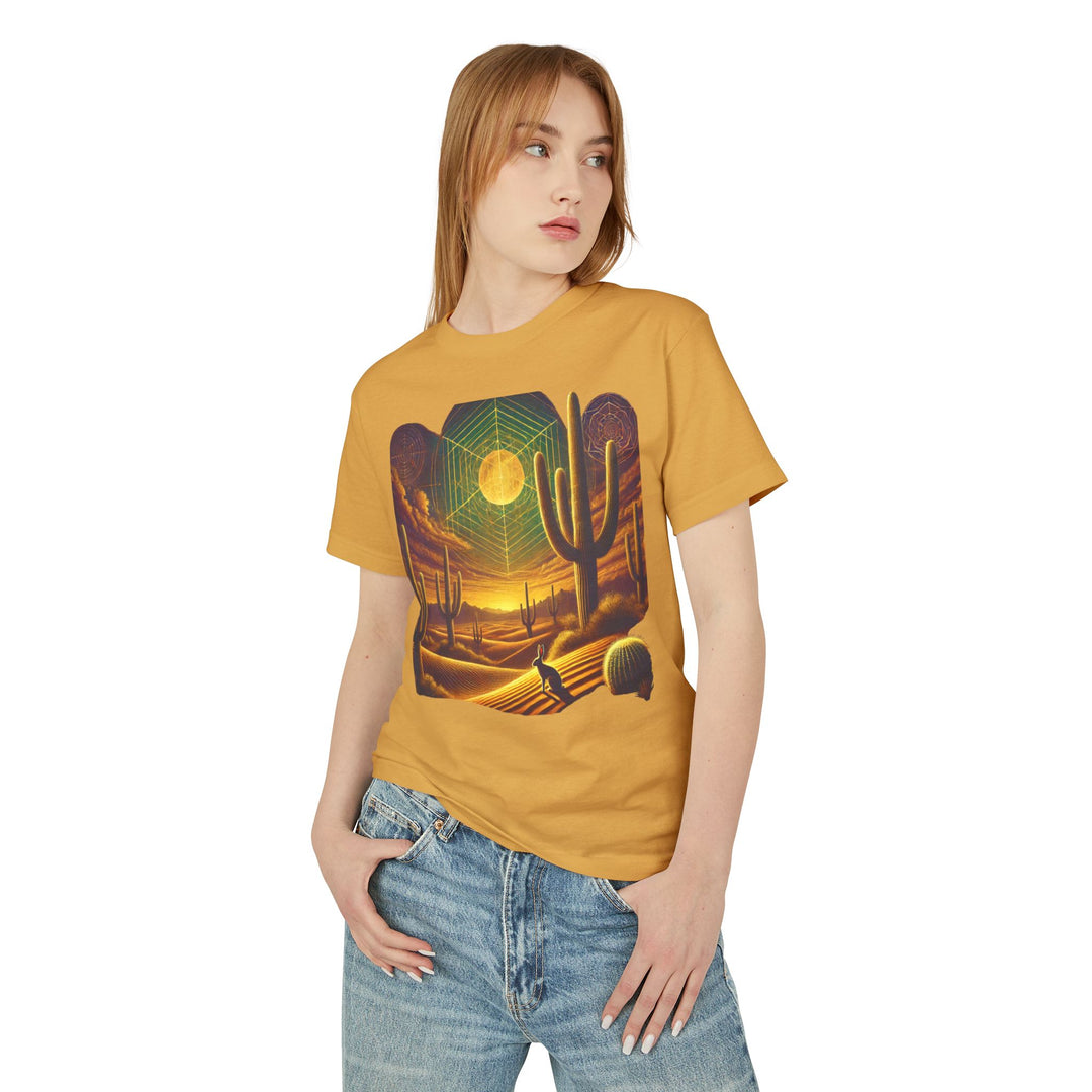 Sonoran Desert Rabbit T-Shirt – The Stillness of the Sun