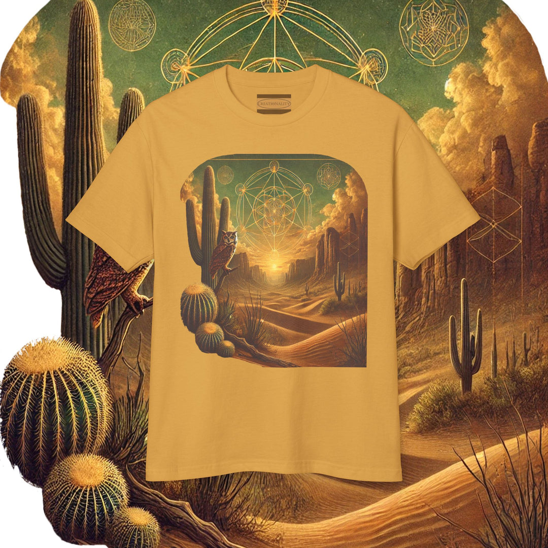 Sonoran Desert Owl T-Shirt – The Watcher in the Night