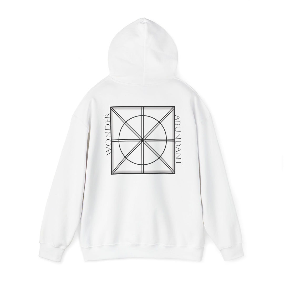 Alt Creationality Wonder Abundant - Unisex Heavy Blend™ Hooded Sweatshirt