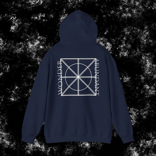 Wonder Abundant // Rep | Unisex Heavy Blend™ Hooded Sweatshirt