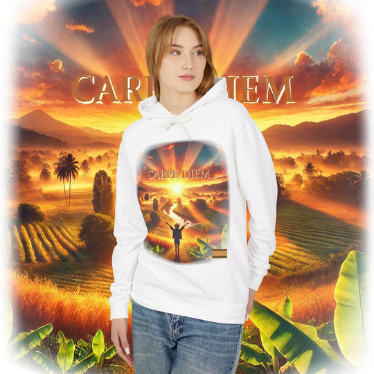 Carpe Diem Hoodie – Embrace the Light