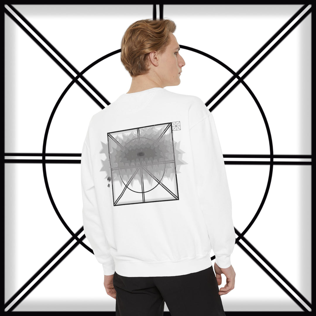 Deeep Space - Unisex Garment-Dyed Sweatshirt