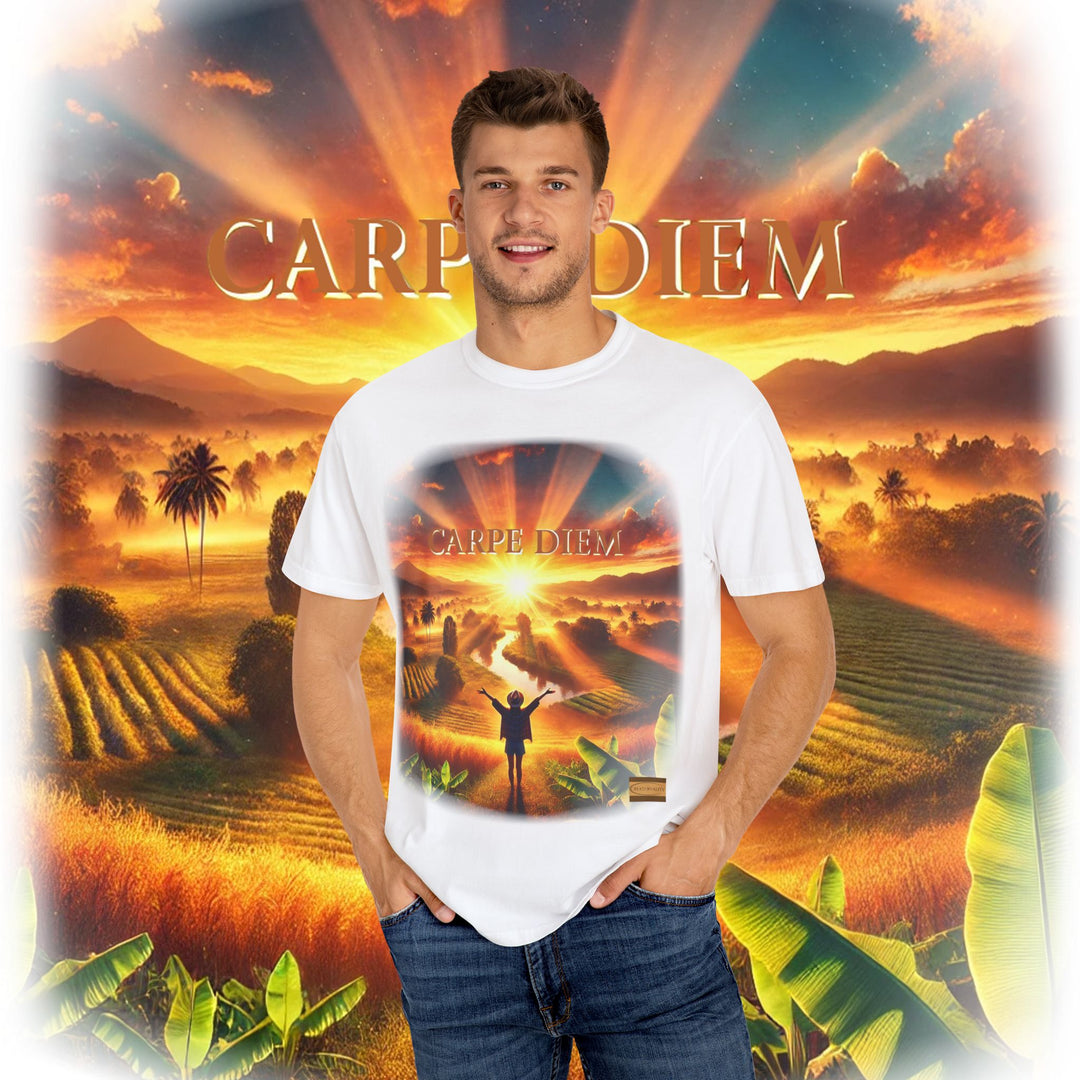 Carpe Diem T-Shirt – Wear the Sunrise