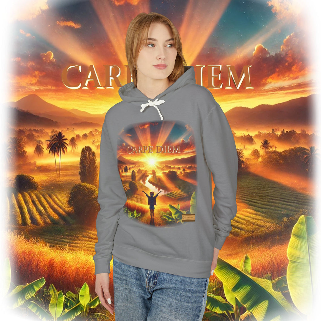 Carpe Diem Hoodie – Embrace the Light