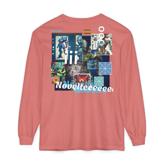 The Novelongtee - Unisex Garment-dyed Long Sleeve T-Shirt