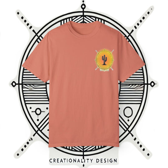 Desert Radio T-Shirt – Sonoran Frequencies in Motion