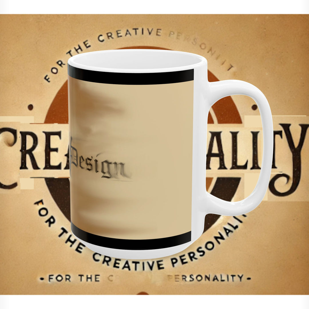 Creationality Design Mug –  15oz