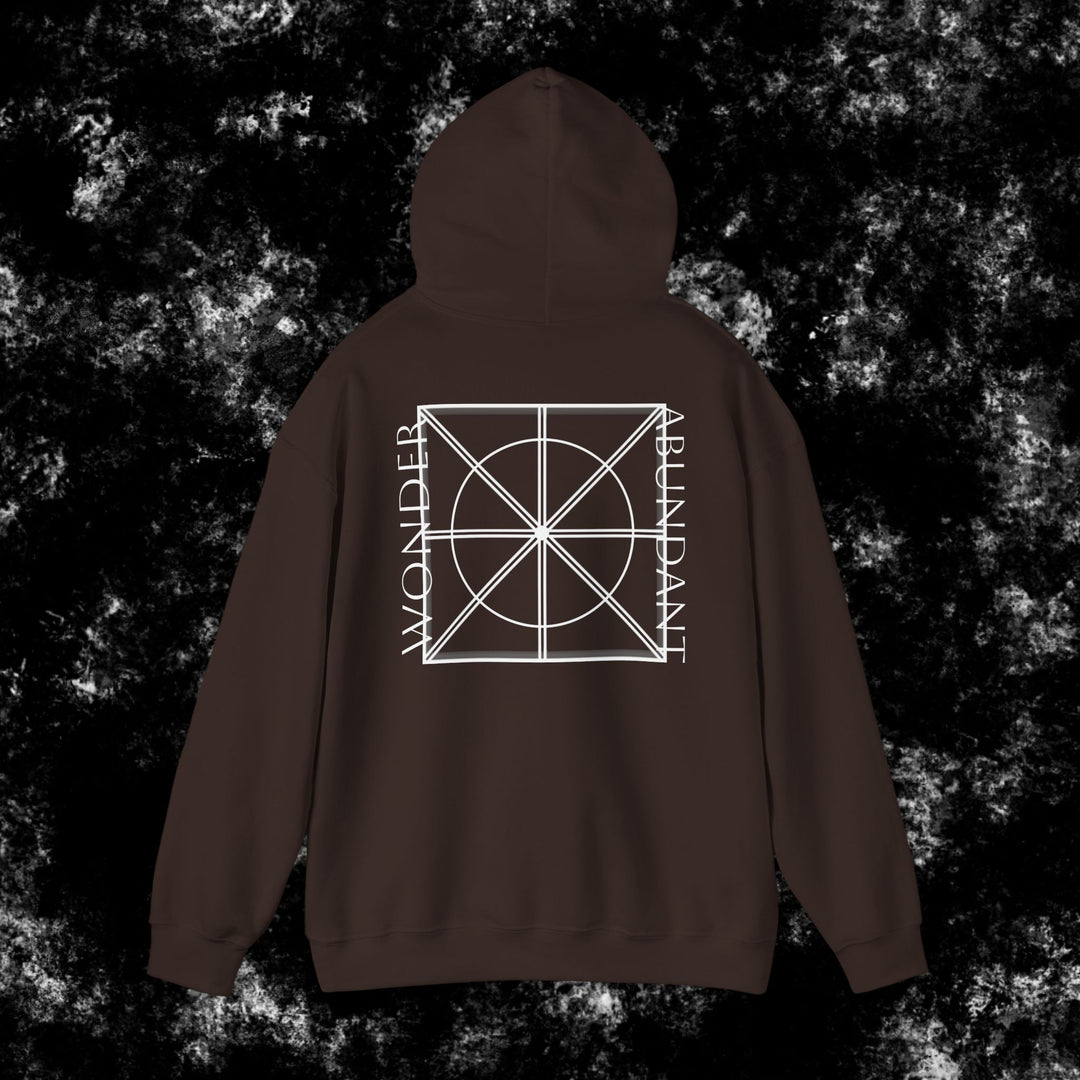 Wonder Abundant // Rep | Unisex Heavy Blend™ Hooded Sweatshirt