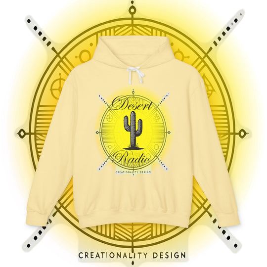 Desert Radio Hoodie – Sonoran Spirit in Motion