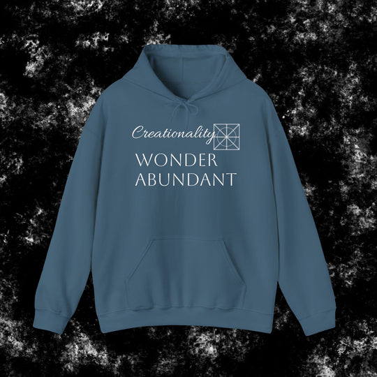 Wonder Abundant // Rep | Unisex Heavy Blend™ Hooded Sweatshirt