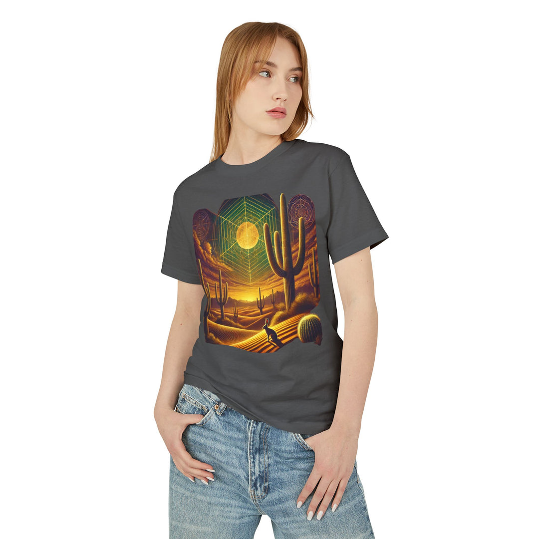 Sonoran Desert Rabbit T-Shirt – The Stillness of the Sun