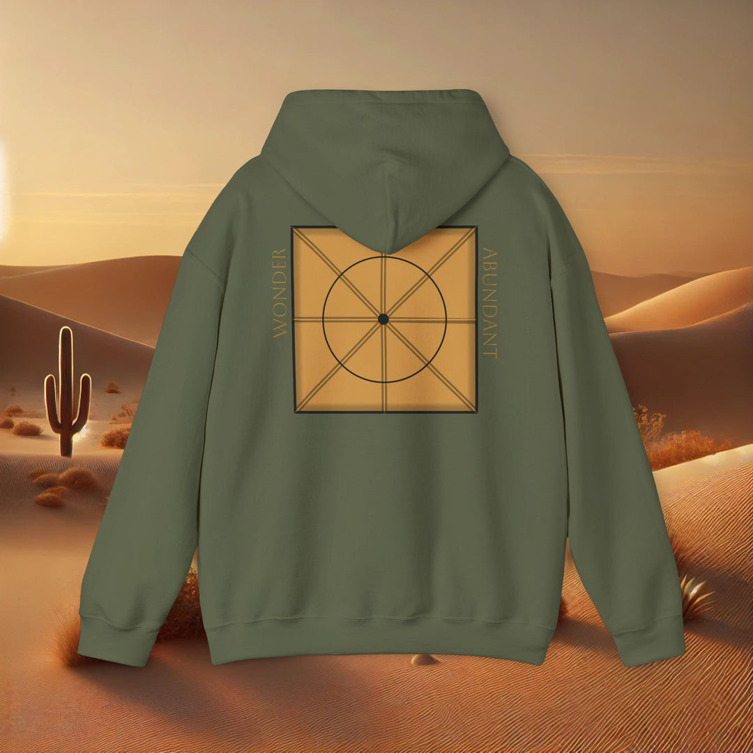 OranGe Wonder Abundant | Unisex Heavy Blend™ Hooded Sweatshirt