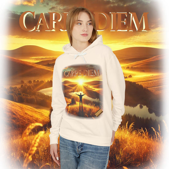 Carpe Diem Hoodie – Embrace the Light