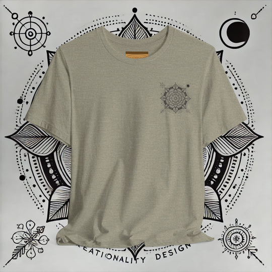 Creationality Design Mandala - Bella+Canvas Unisex Soft Tee