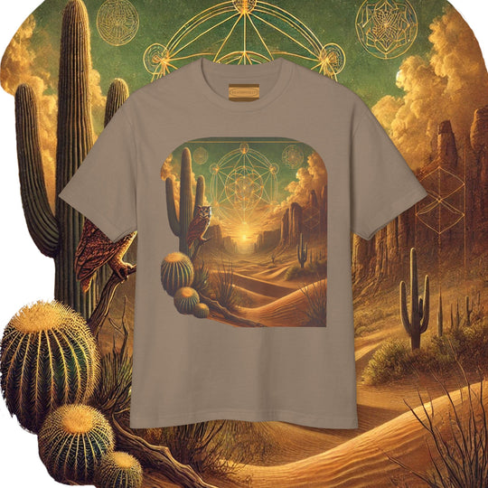 Sonoran Desert Owl T-Shirt – The Watcher in the Night