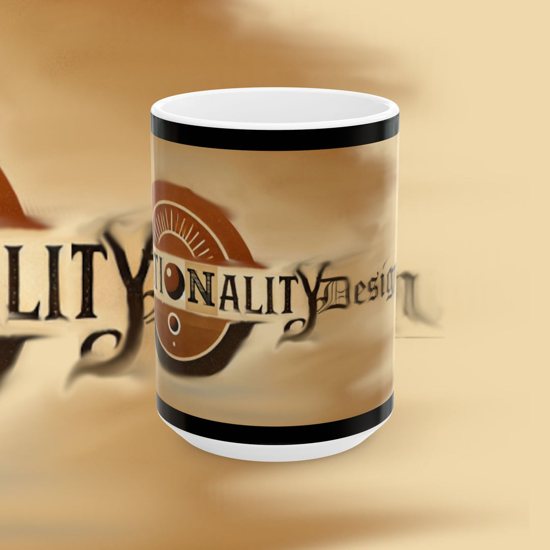 Creationality Design Mug –  15oz