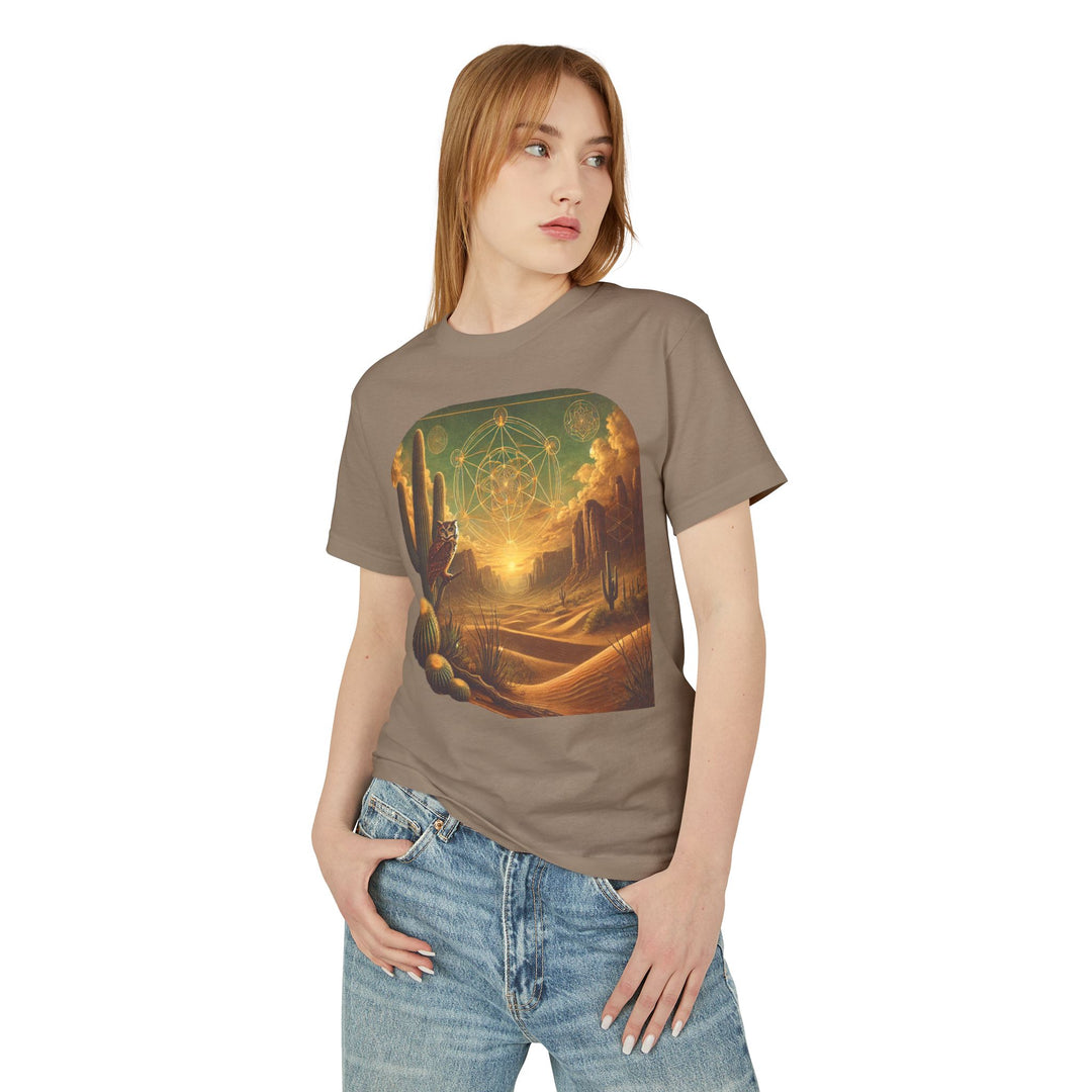 Sonoran Desert Owl T-Shirt – The Watcher in the Night